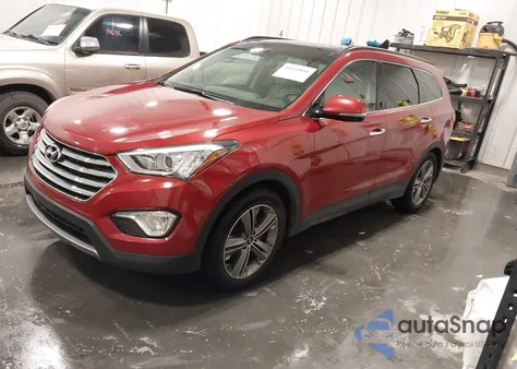 2014 Hyundai Santa Fe Limited из США, поврежденный, VIN KM8SR4HF3EU052233